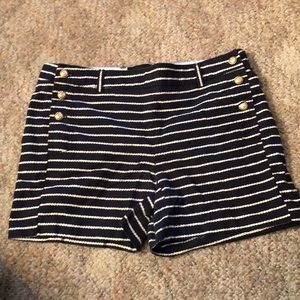 HighWaisted sailor shorts